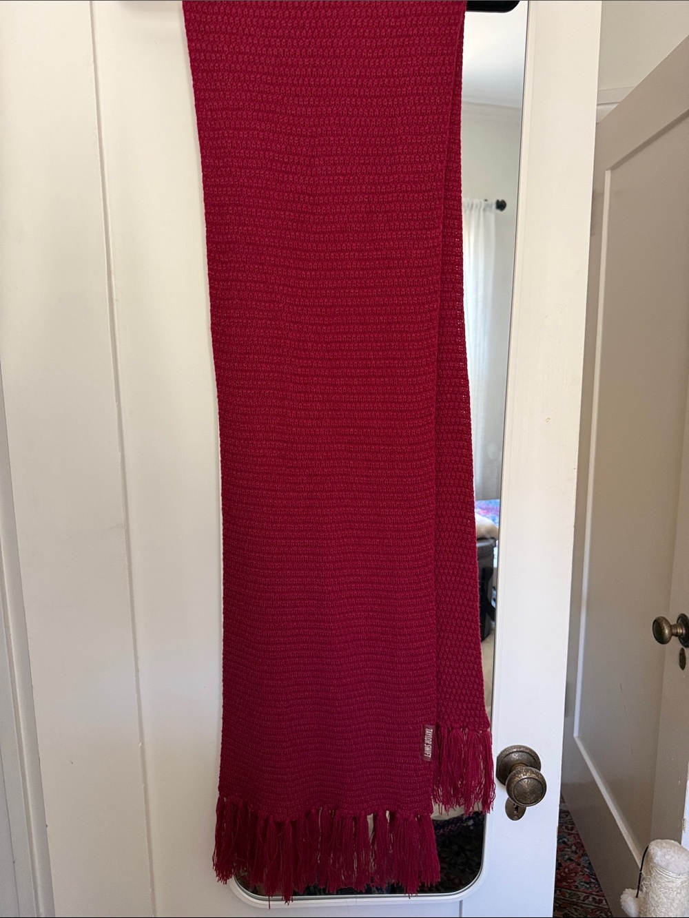 Taylor Swift All to Well   Knit Fringe Scarf - Picture 5 of 5
